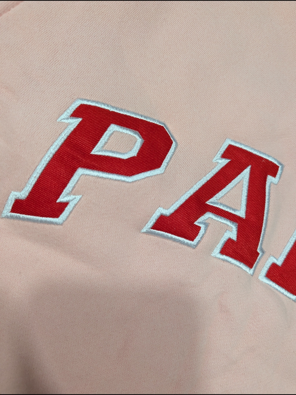 Parke Pink Crewneck Sweatshirt - Picture 2 of 5